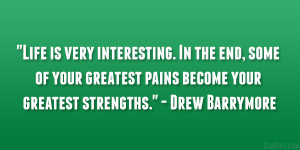 Drew Barrymore Quote