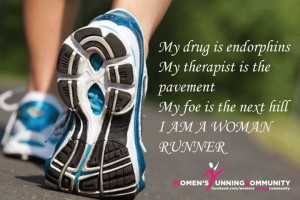 Women runners