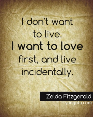 Zelda Fitzgerald Quotes Love
