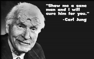 ... is his own higher self carl jung quote who looks outside dreams who