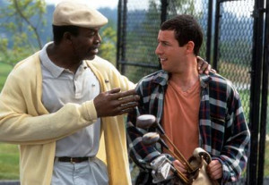 Carl Weathers And Adam Sandler In 'Happy Gilmore' - Archive Photos ...