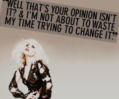 lady gaga quote - Google Search. Helps me when my work nails me for ...