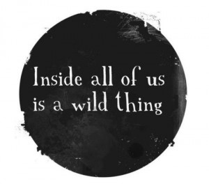 inside, quotes, us, wild things
