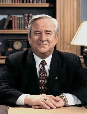 Baptist minister Jerry Falwell led the “Moral Majority,” a ...