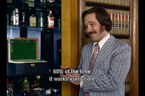 The Shape of Things Anchorman: The Legend of Ron Burgundy I Could ...