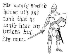 Beowulf before battle More