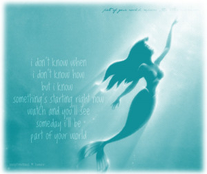 Little Mermaid Love Quotes Tumblr