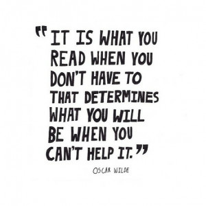 Oscar Wilde's Quotes