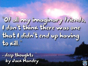 Favorite Jack Handey quote