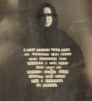And because no Snape appreciation post is complete without Alan ...