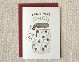 eyes for you card