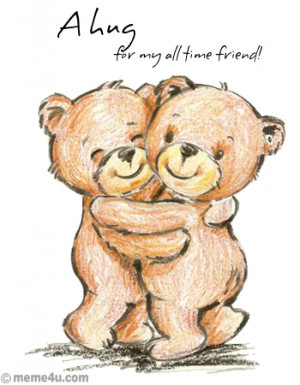 hug card for friend, cuddle up day ecard, cuddle up day wish