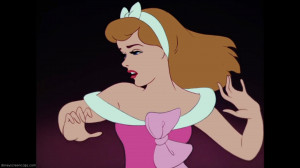 When Cinderella’s step-sisters rip of her dress I always want to cry