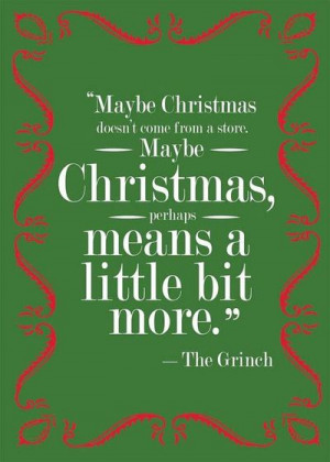 Grinch Quote Printable and Customizable Christmas by artzijen, $5.00