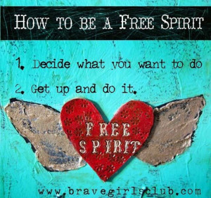 Free spirit via bravegirlsclub.com