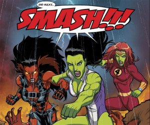 Red She Hulk Betty Ross Korang suka hulk version mana?