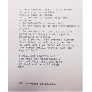 by Christopher Poindexter Mad Poems, Bloom Mad, Poetry Short Quotes ...