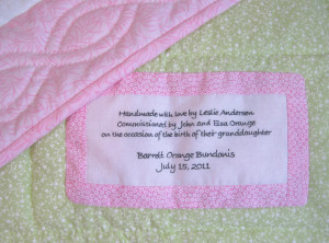 Quotes for Quilt Labels http://lesliesartandsew.blogspot.com/2011/10 ...
