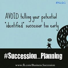 This is Succession Planning... #succession #inheritance #business # ...
