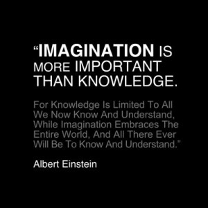 Imagination by Einstein