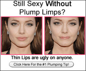 this got me thinking if plumper thicker lips could make