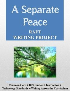 Teaching - A Separate Peace
