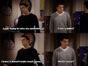 03.S05E01: The One with the ride along