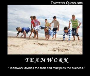 Teamwork Quotes Inspirational