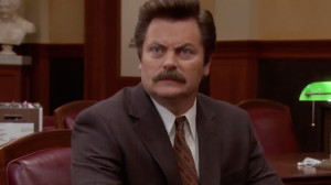 Ron Swanson About Women