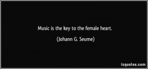More Johann G. Seume Quotes