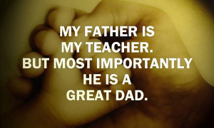 Happy Father’s Day 2015 Quotes, Sayings & Cards For Facebook ...