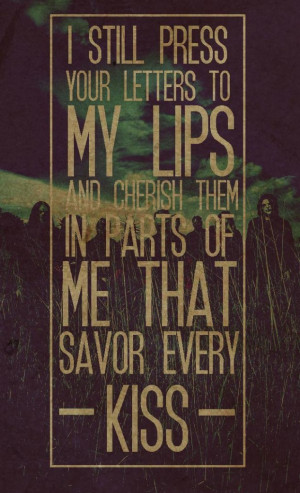 ... to my lips and cherish them in parts of me that savor every love quote