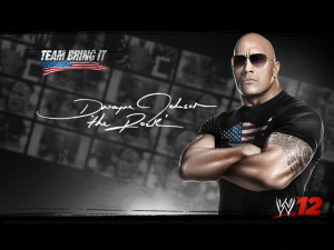 WWE The Rock | WWE '12