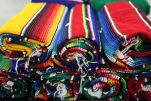 Traditional Mexican Blankets
