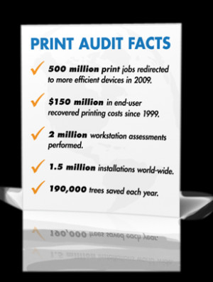 about print audit print audit s history established in 1999 and ...