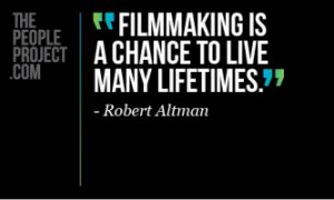Filmmaking quote