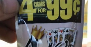 For the white girl smoker