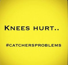 don't catch anymore but they still hurt all the time! More