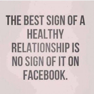 Best sign of a healthy relationship
