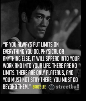 Go beyond expectation.