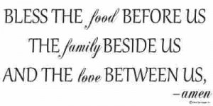 ... Between Us Amen Wall Decal-family Wall Quotes-bible Verse Wall Decal