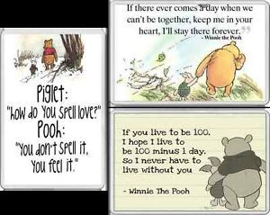 ... -the-Pooh-Piglet-NOVELTY-FRIDGE-MAGNETS-Love-Friendship-Life-quotes