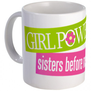 Girl Power Coffee Mugs Zazzle