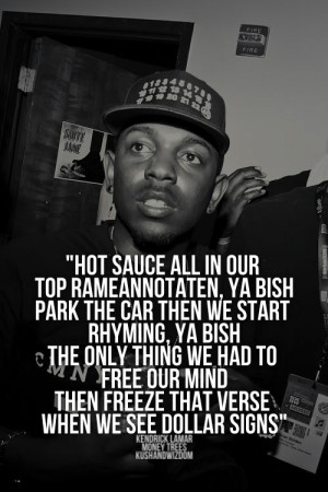 Kendrick Lamar Inspirational Quotes. QuotesGram