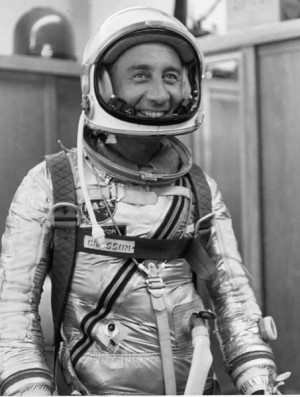 Gemini and Apollo astronaut Gus Grissom. RIP Gus.