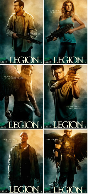 Legion (2010) Paul Bettany, Dennis Quaid