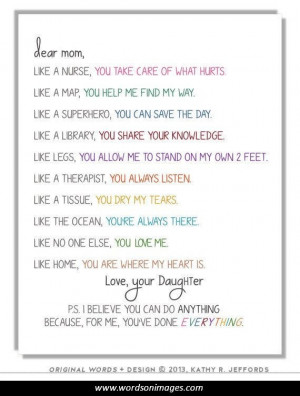 Sweet mothers day quotes