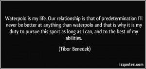 More Tibor Benedek Quotes