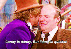 gifs gene wilder Willy Wonka and the Chocolate Factory favorite quotes ...