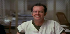 ... for portraying Randle McMurphy in One Flew Over The Cuckoos Nest